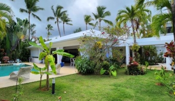 ¡ Hermosa Villa Caribeña cerca de la playa !