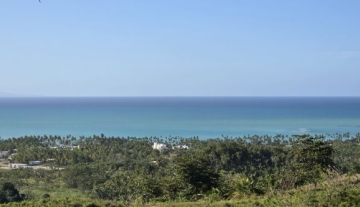 Panoramic sea-view plots ready for build !